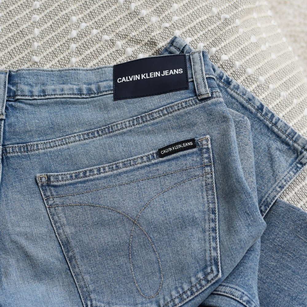 NEW! Calvin Klein Men's Straight Jeans 34 x 32 - Picture 12 of 12